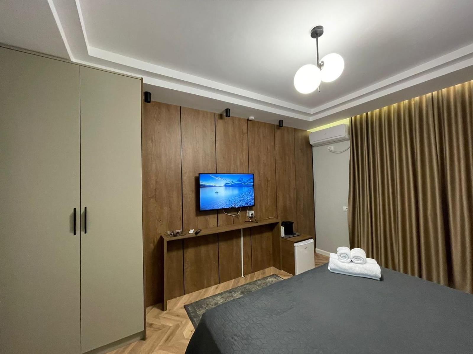 Your Apart Hotel Tirana Eksteriør billede