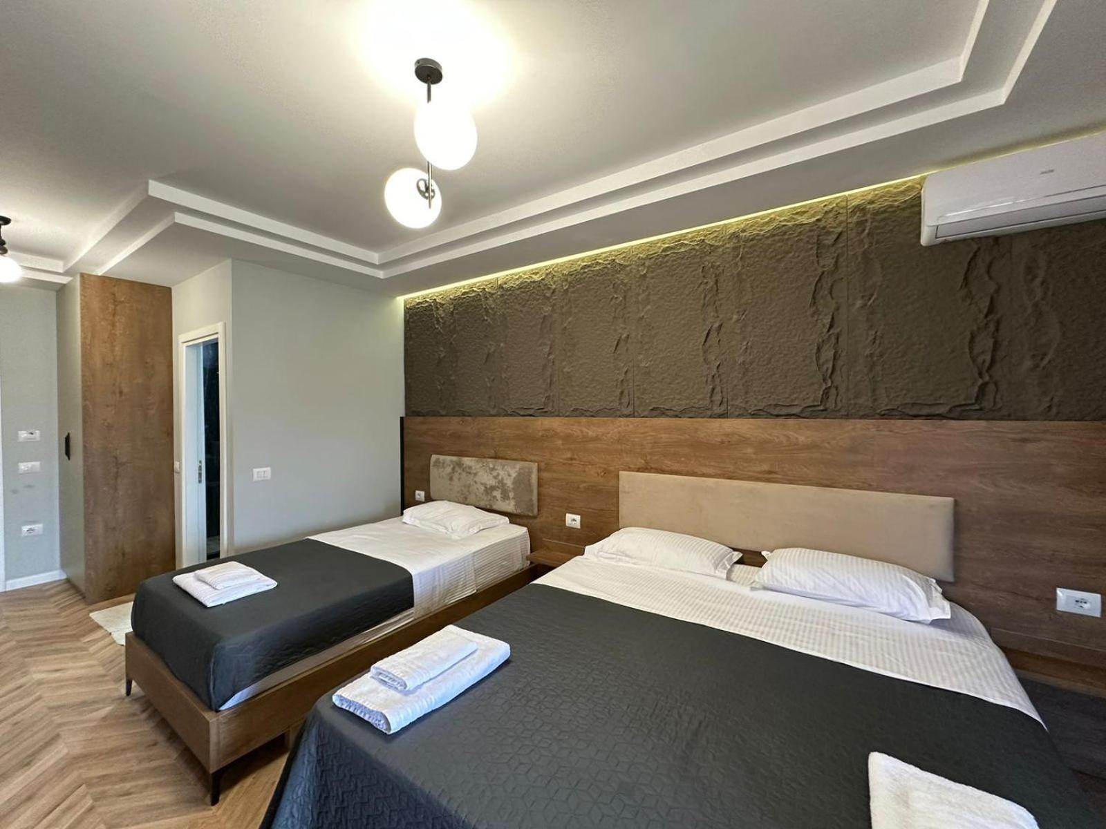 Your Apart Hotel Tirana Eksteriør billede