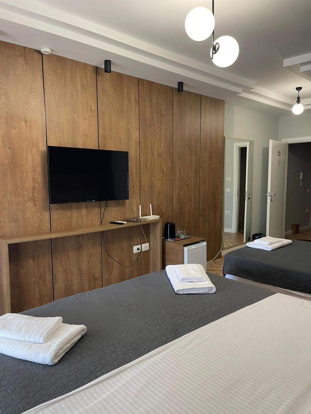 Your Apart Hotel Tirana Eksteriør billede